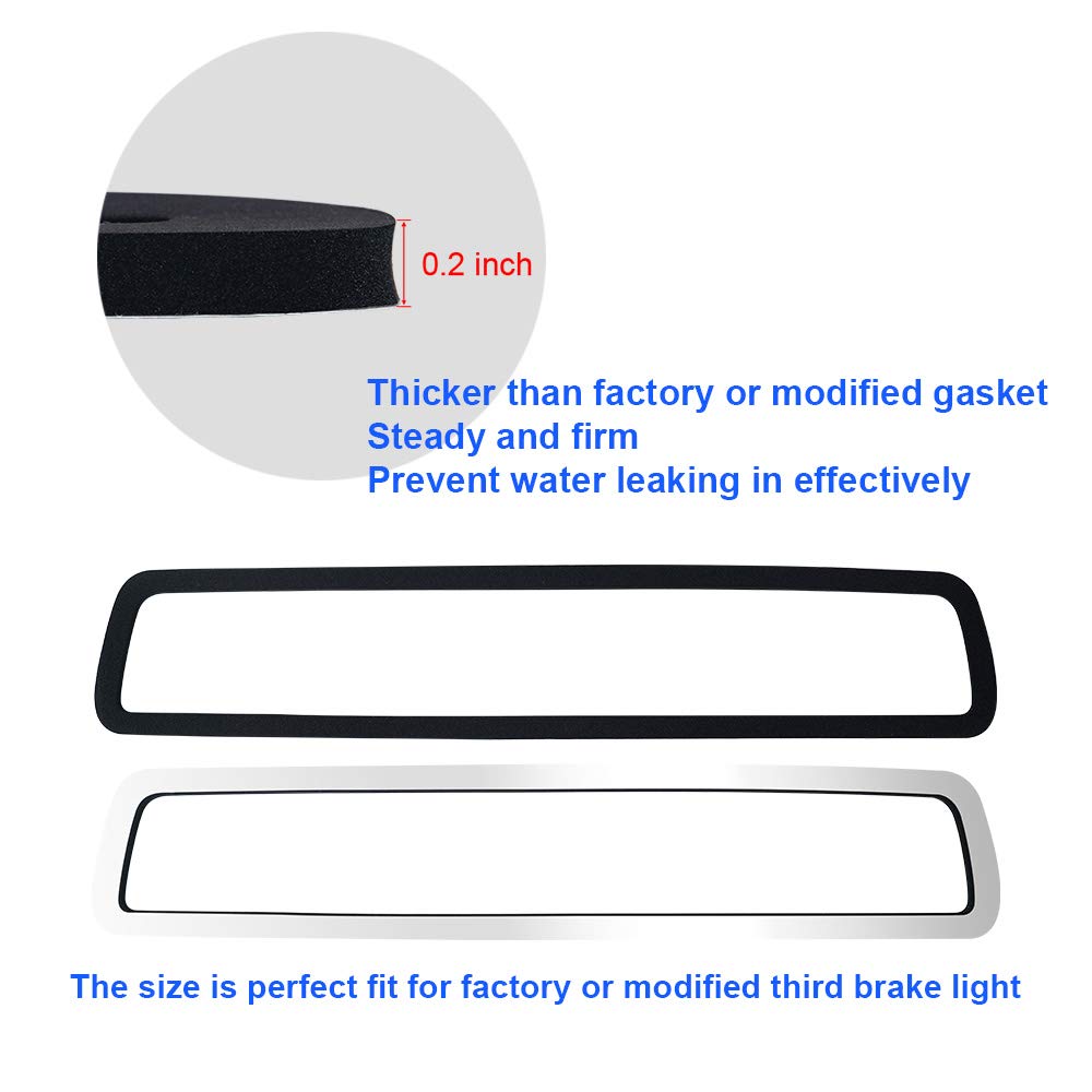 MOFORKIT seal fits Ram 2500/3500 for factory or aftermarket lights