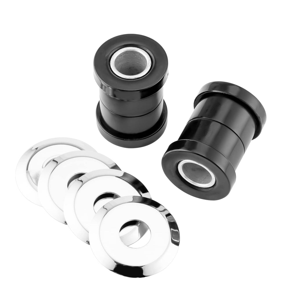 Mofun handlebar riser bushing kit Sportster XL 1973-2022 installation.