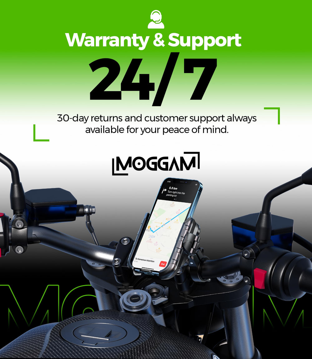 MOGGAM durable ride system withstands long journeys
