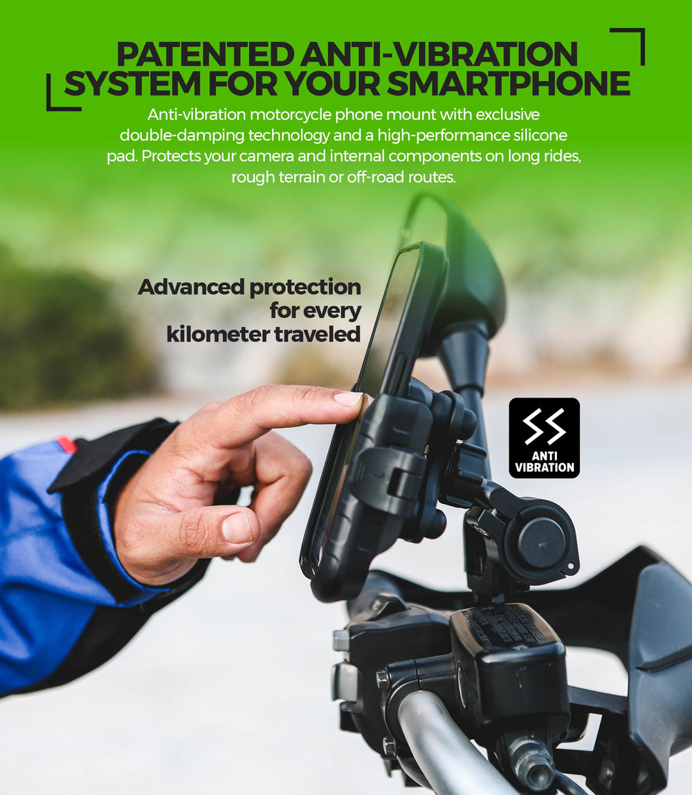 MOGGAM open camera design keeps ports accessible during rides