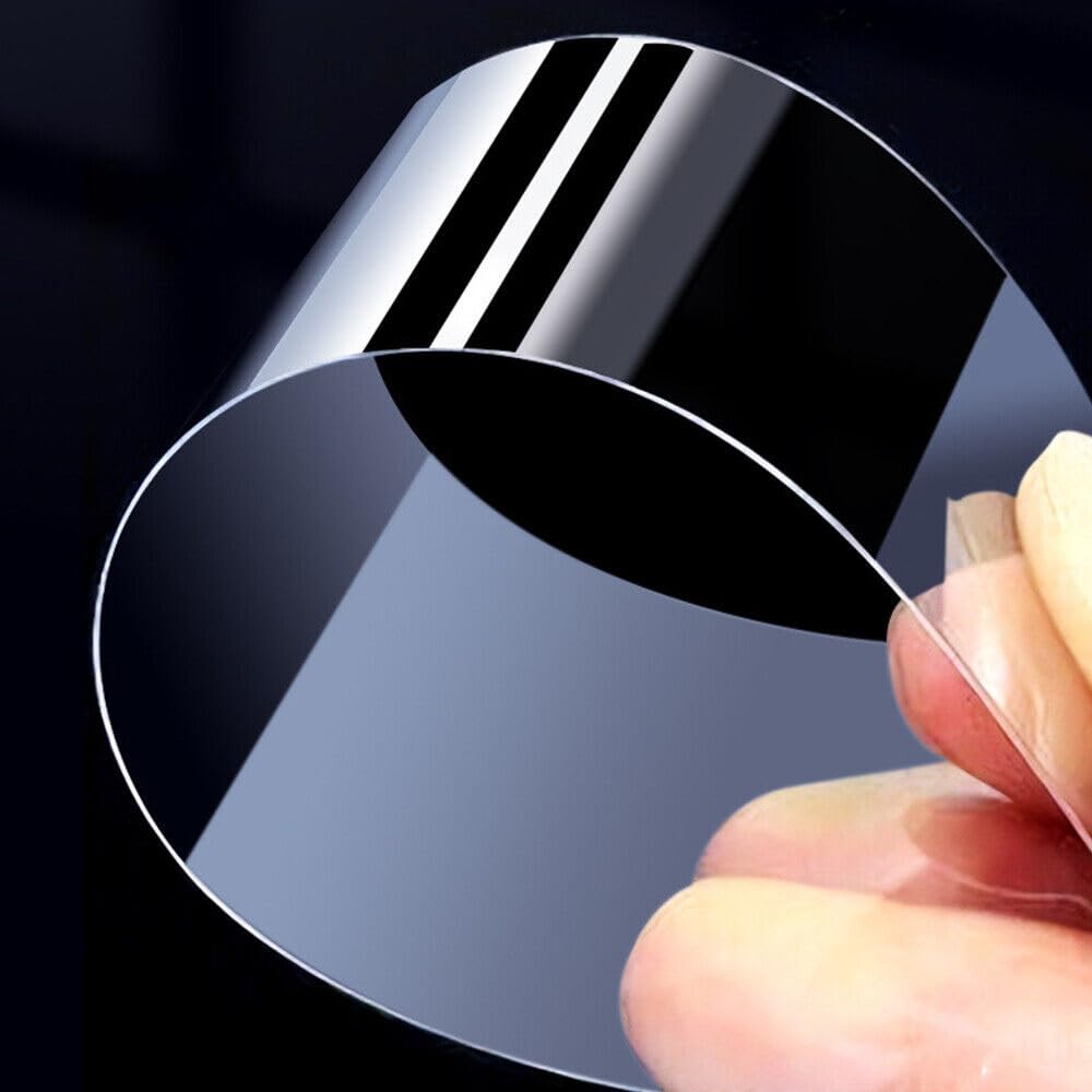 Mogico CB500R dashboard protector maintains visibility and minimizes smudge marks