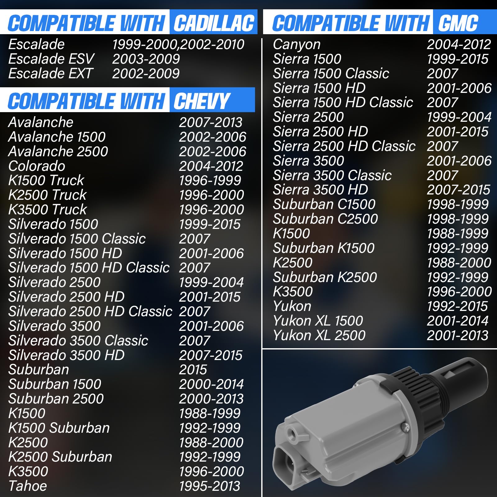 MOJIOO 4WD actuator durability — rugged materials resist corrosion.