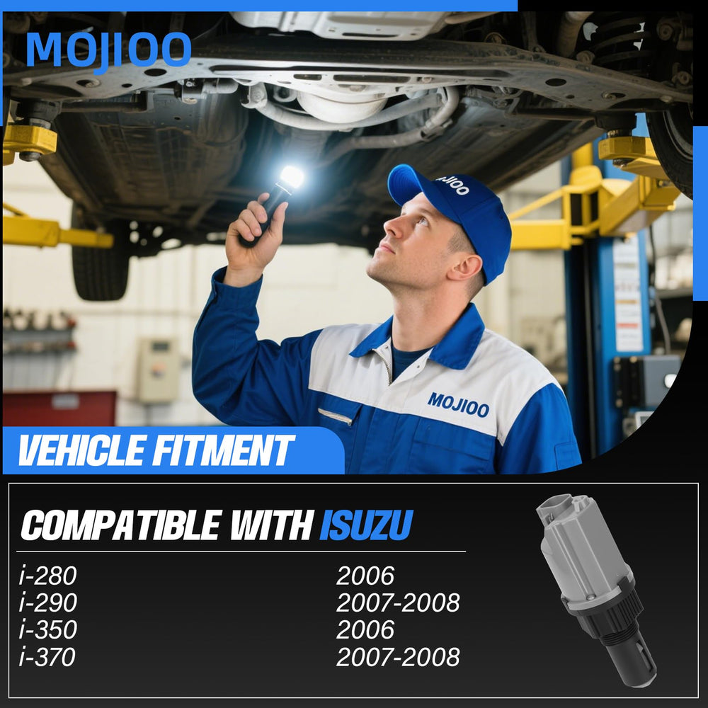 MOJIOO 4WD actuator installation diagram — easy replacement guidance.