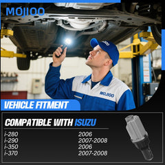 MOJIOO 4WD actuator installation diagram — easy replacement guidance.