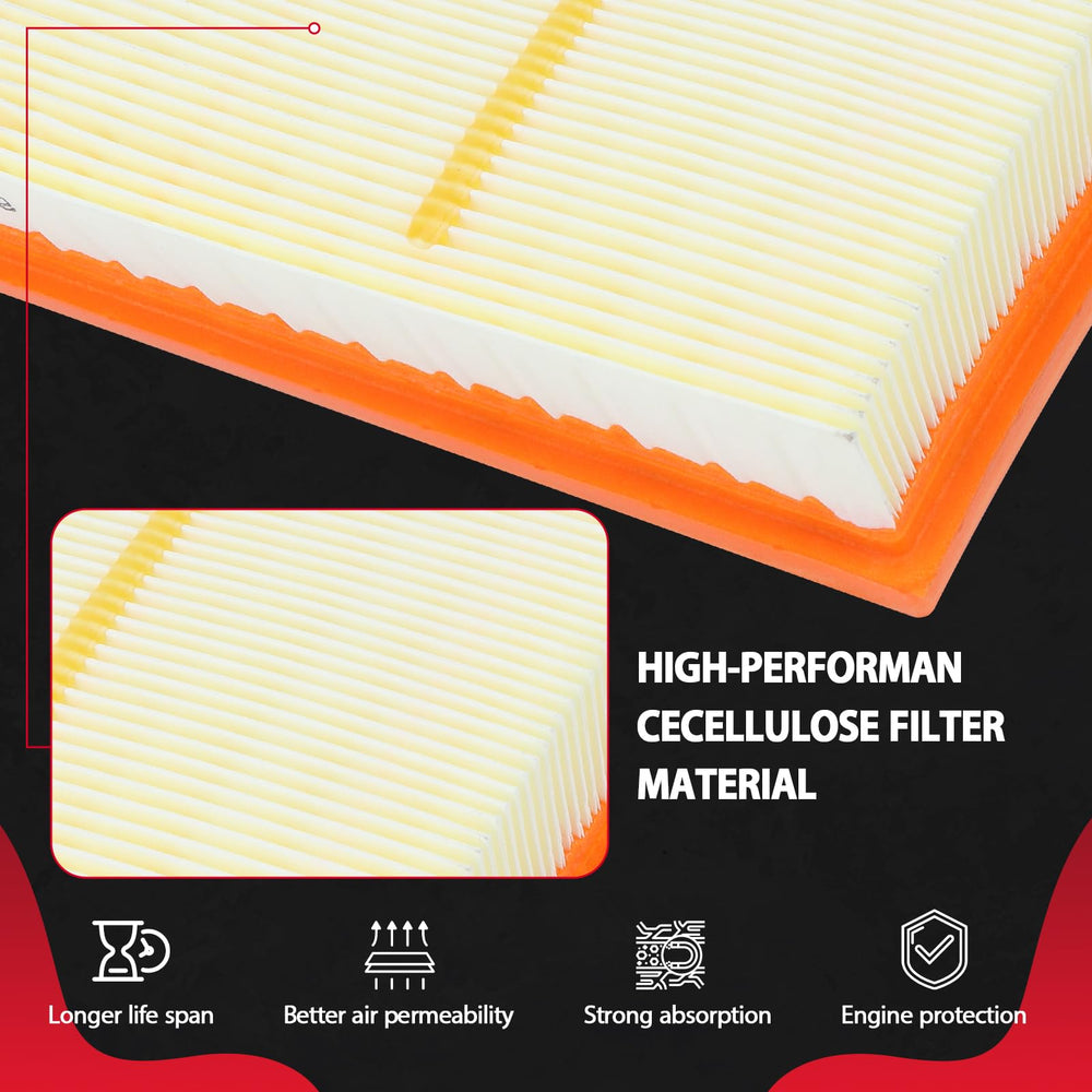 MOJIOO A3212C high breathability design supports steady engine air flow.