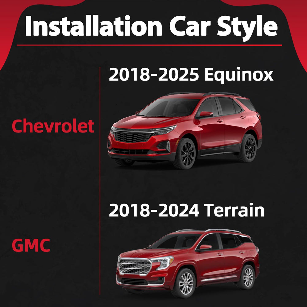MOJIOO engine air filter for GMC Terrain 2018-2024 reduces dust intake.