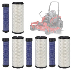 MOJIOO inner air filter 11013-7045 improves engine intake filtration