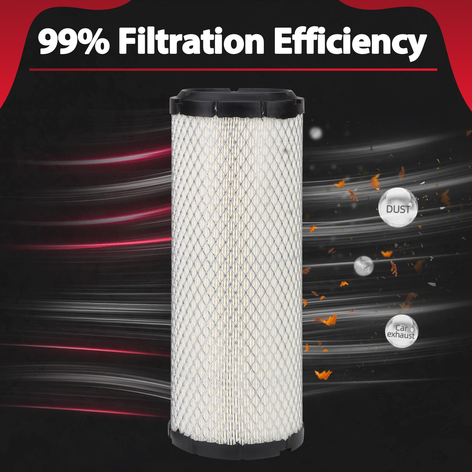 MOJIOO Kohler-Kawasaki combo filter for OEM replacements