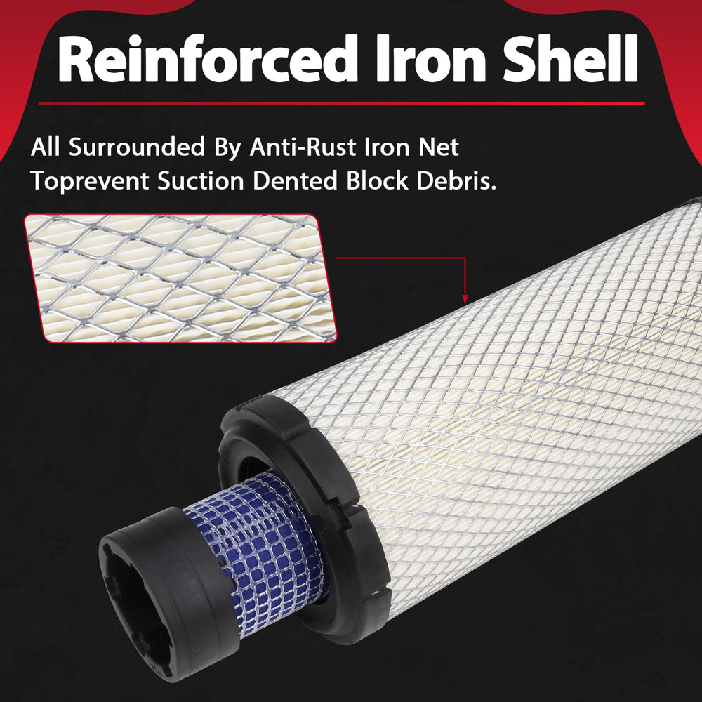 MOJIOO outer air filter 11013-7044 enhances dust filtration