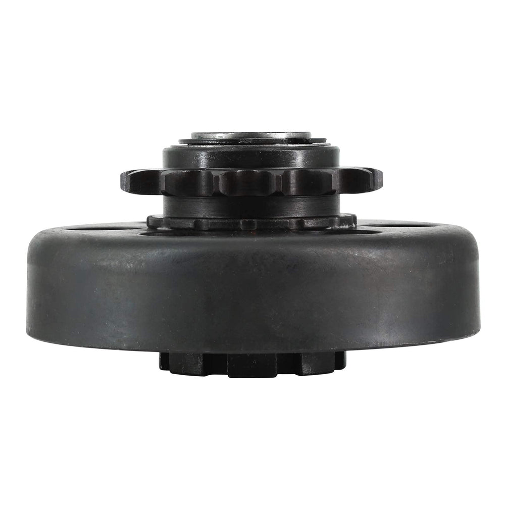 MOJTBE metal-bodied clutch offers durability under heat and wear.