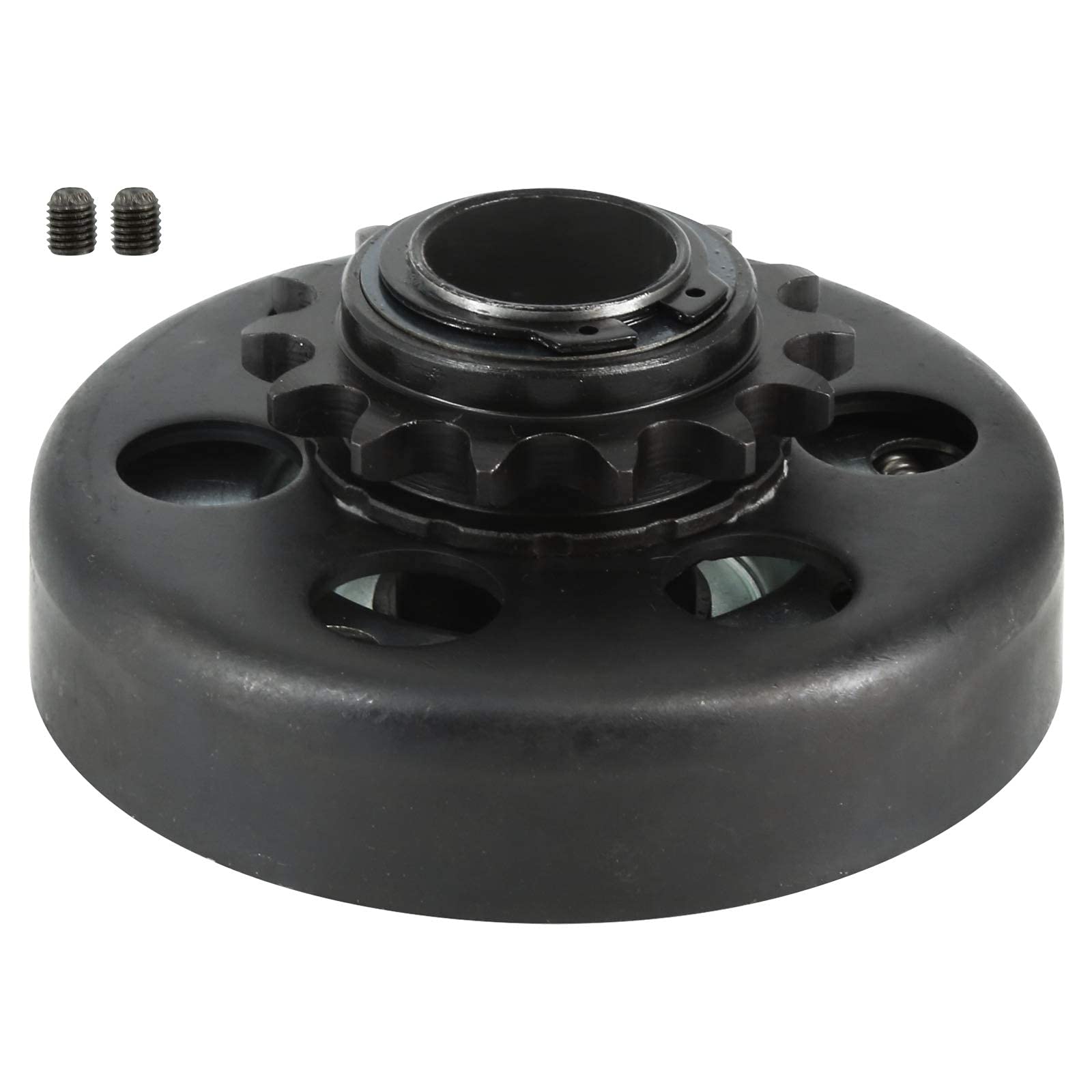MOJTBE centrifugal clutch for 1in bore improves engagement reliability.