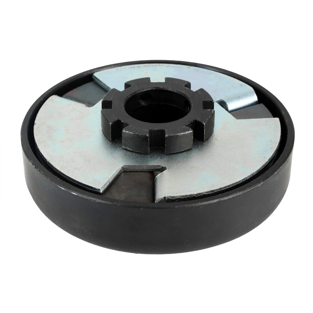 MOJTBE centrifugal clutch in use shows practical RPM-based engagement for go-karts.