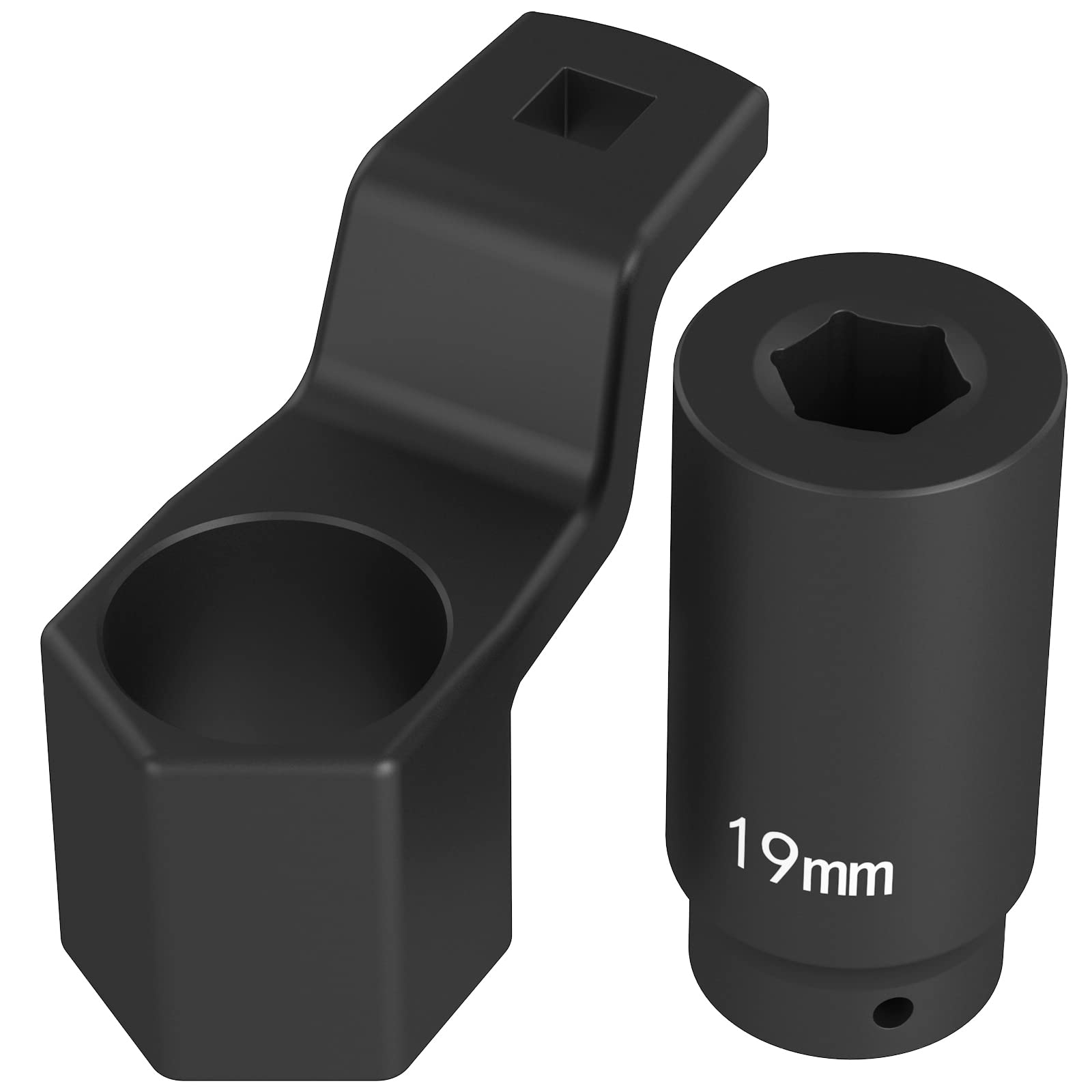 Moker 50mm crankshaft pulley wrench for reliable bolt loosening on Honda engines