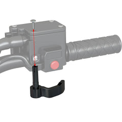 Billet aluminum Moker lever for Polaris 450-1000 models with rust resistance