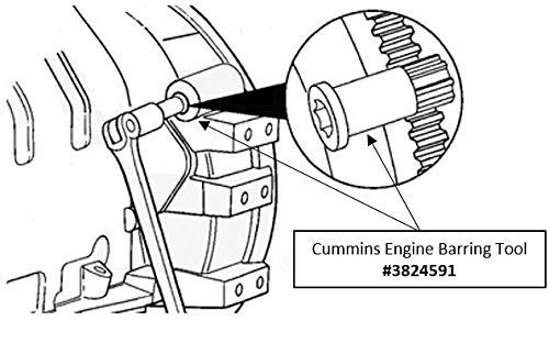 Compact, user-friendly tool for routine engine maintenance.