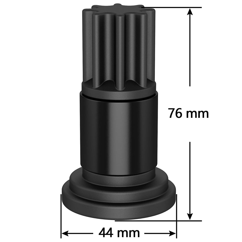Moker tool demonstrates engine rotation using a ratchet.
