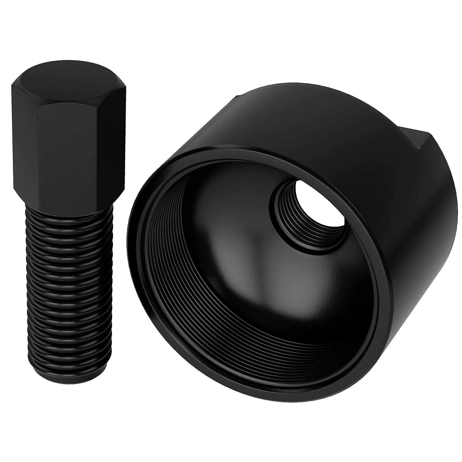Moker puller 50mm left-thread replaces OEM PA-49316 for Polaris use.