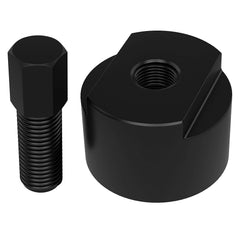 Reverse-thread Moker puller design, 50mm left-thread for Polaris general service.
