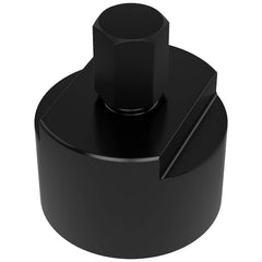 Moker flywheel puller for Polaris with 50mm left-thread, rotor removal.