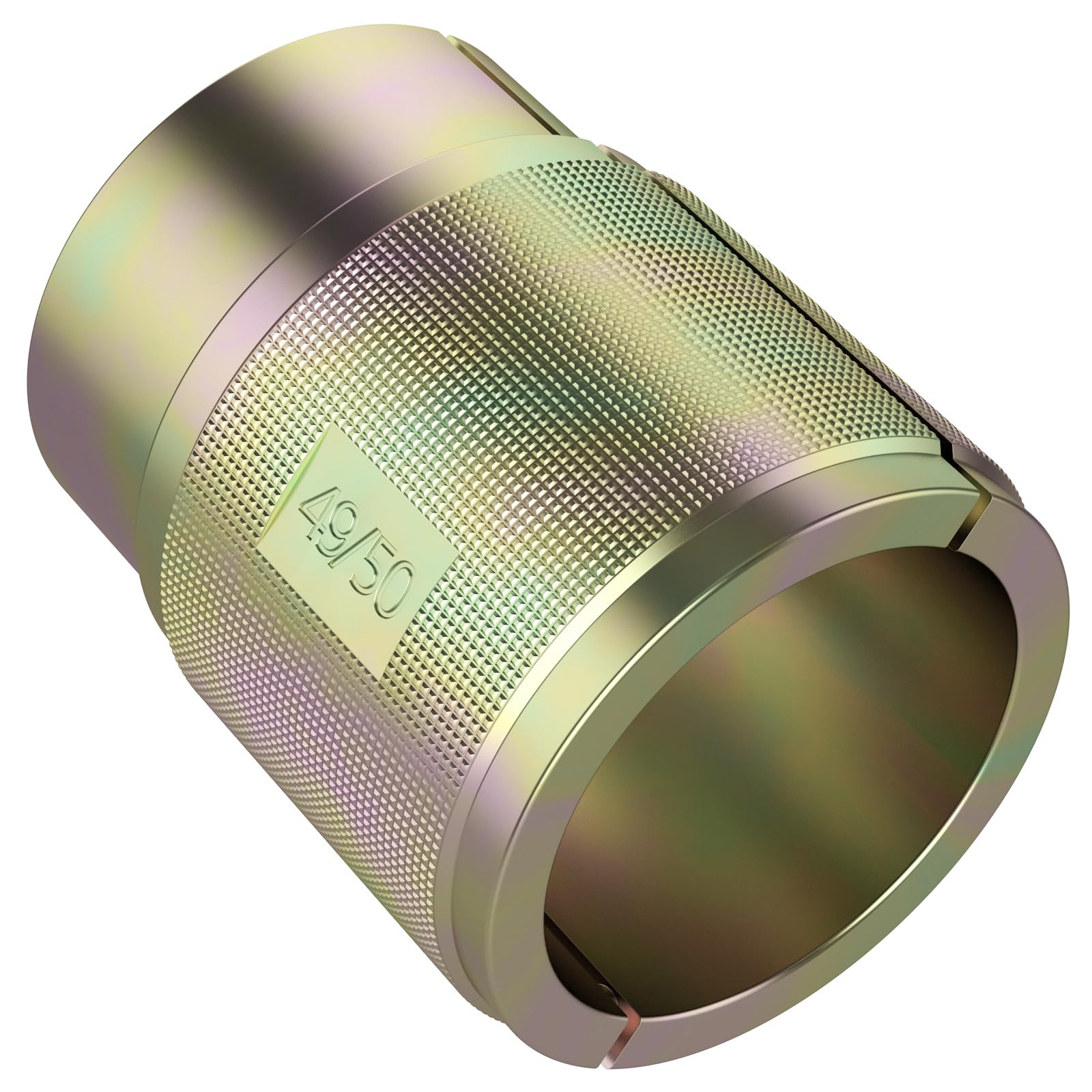 Moker Fork Seal Driver carbon steel construction emphasizes durability for tough jobs.