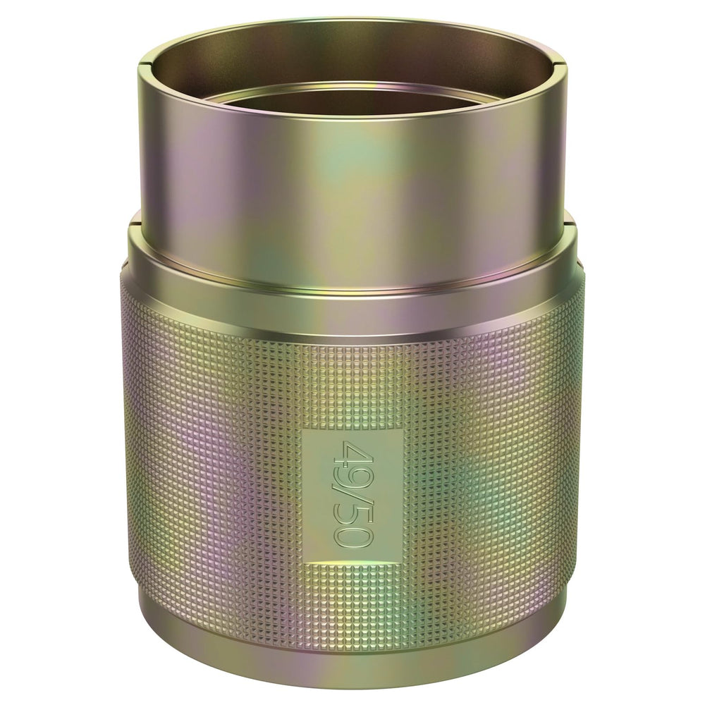 Moker Fork Seal Driver split design enables quick on-off fork mounting.