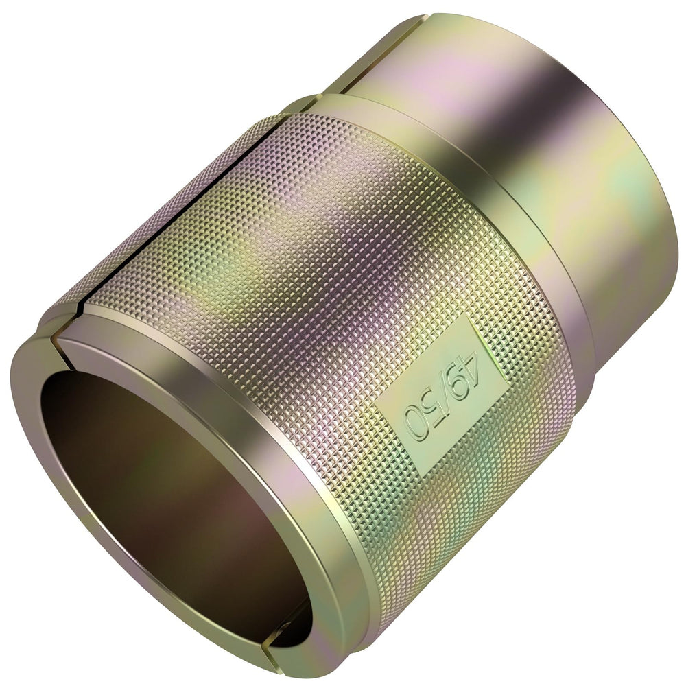 Moker Fork Seal Driver with zinc coating shows corrosion resistance during use.