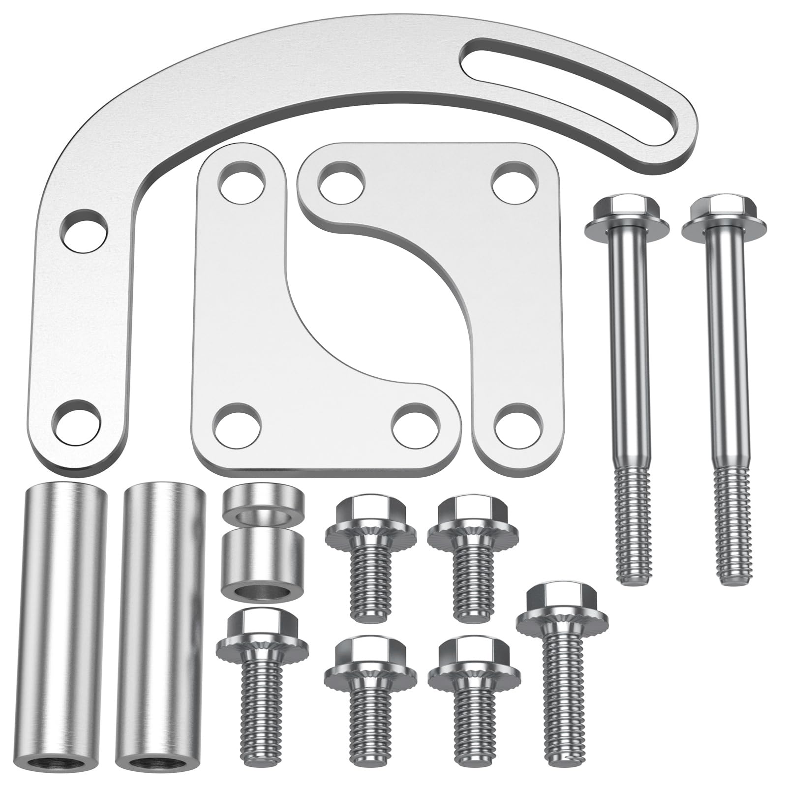 Moker SBC bracket with mounting hardware for easy installation