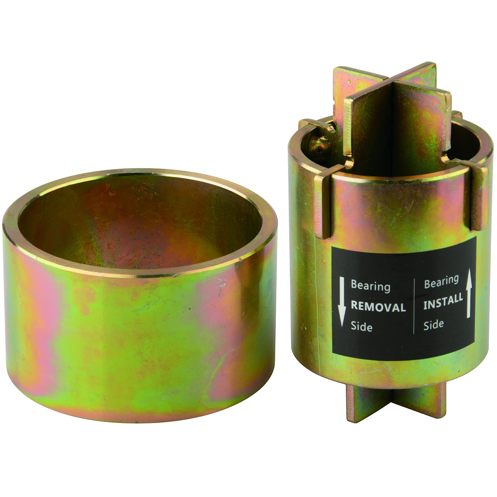Moker wheel bearing press tool for Polaris RZR enables fast install and removal