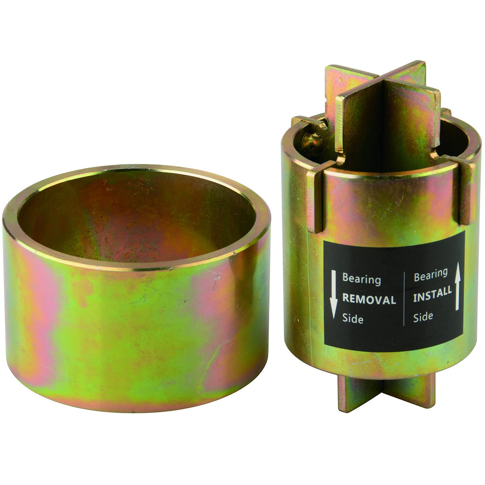 Moker wheel bearing press tool for Polaris RZR enables fast install and removal