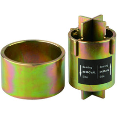 Moker wheel bearing press tool for Polaris RZR enables fast install and removal