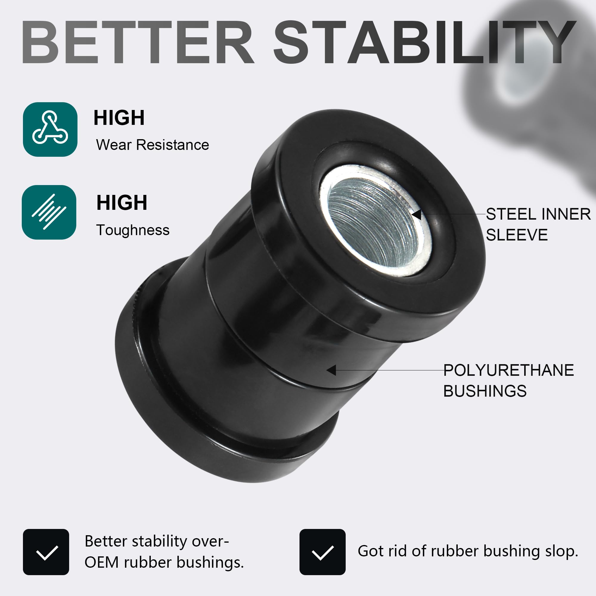 MoKitDora APE hanger compatibility helps tighten ride without extra slack.