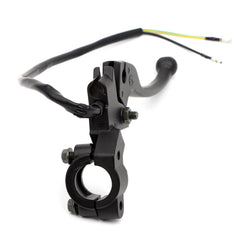 Lightweight aluminum lever provides durable braking feel