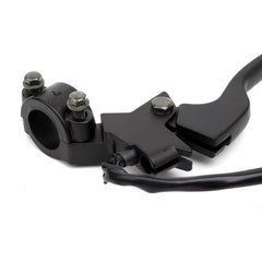 Includes 45 cm brake light switch cable for clean routing
