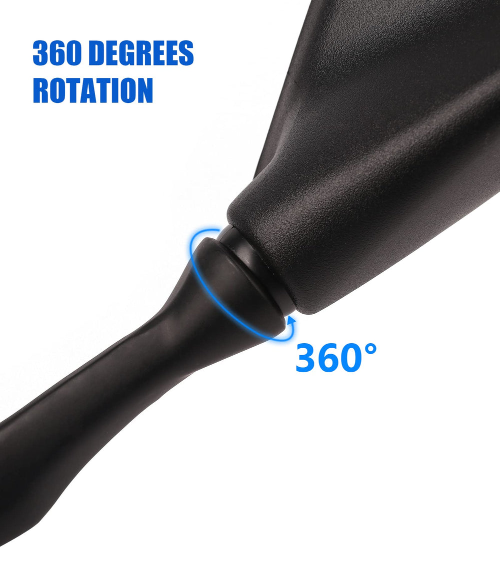 Mokuo folding mechanism offers stable use with easy folding torque.