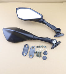Mokuo high-definition glass lens delivers sharp rear reflection for safer riding.