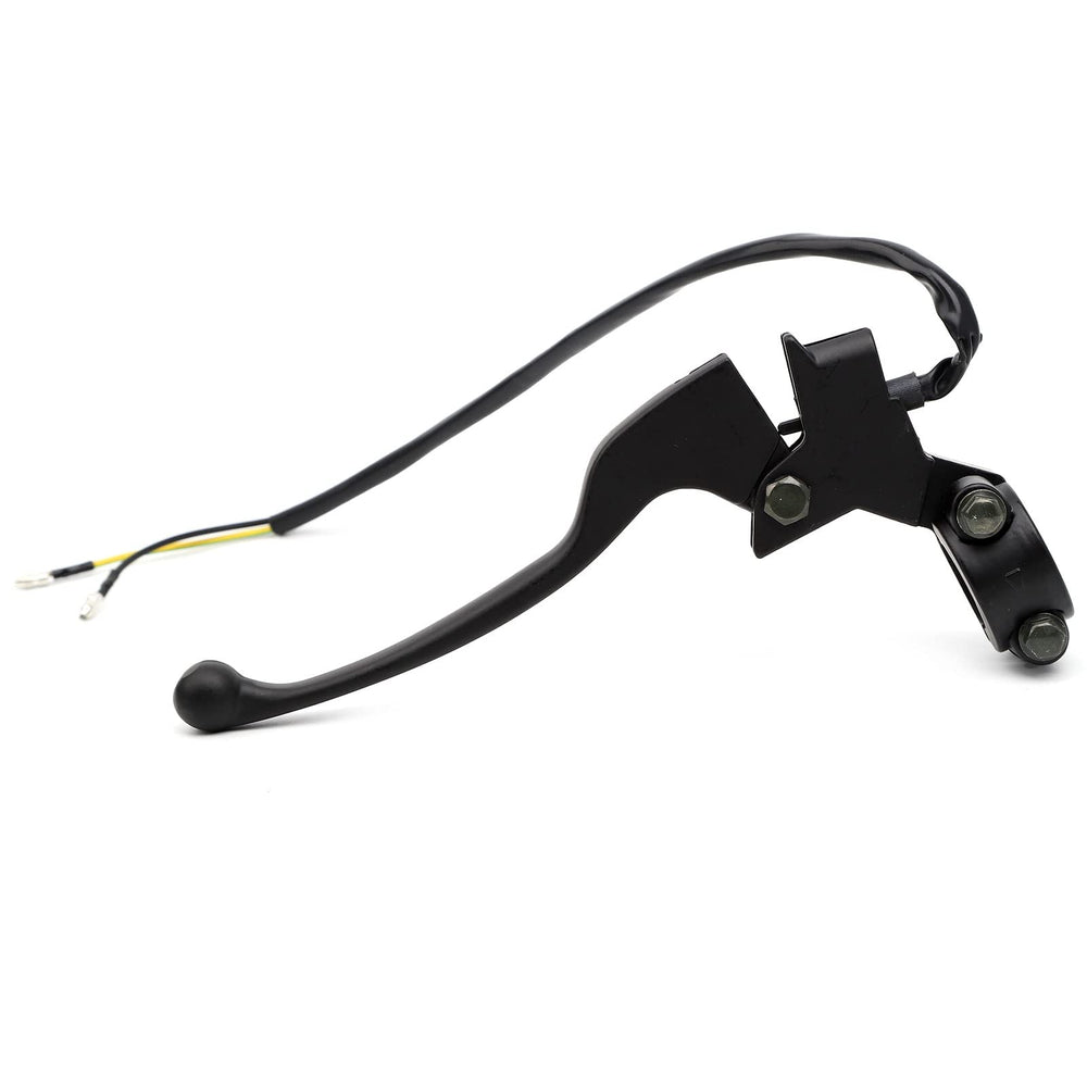 Mokuo universal 7-8 inch left brake lever for GY6 scooters enhances control