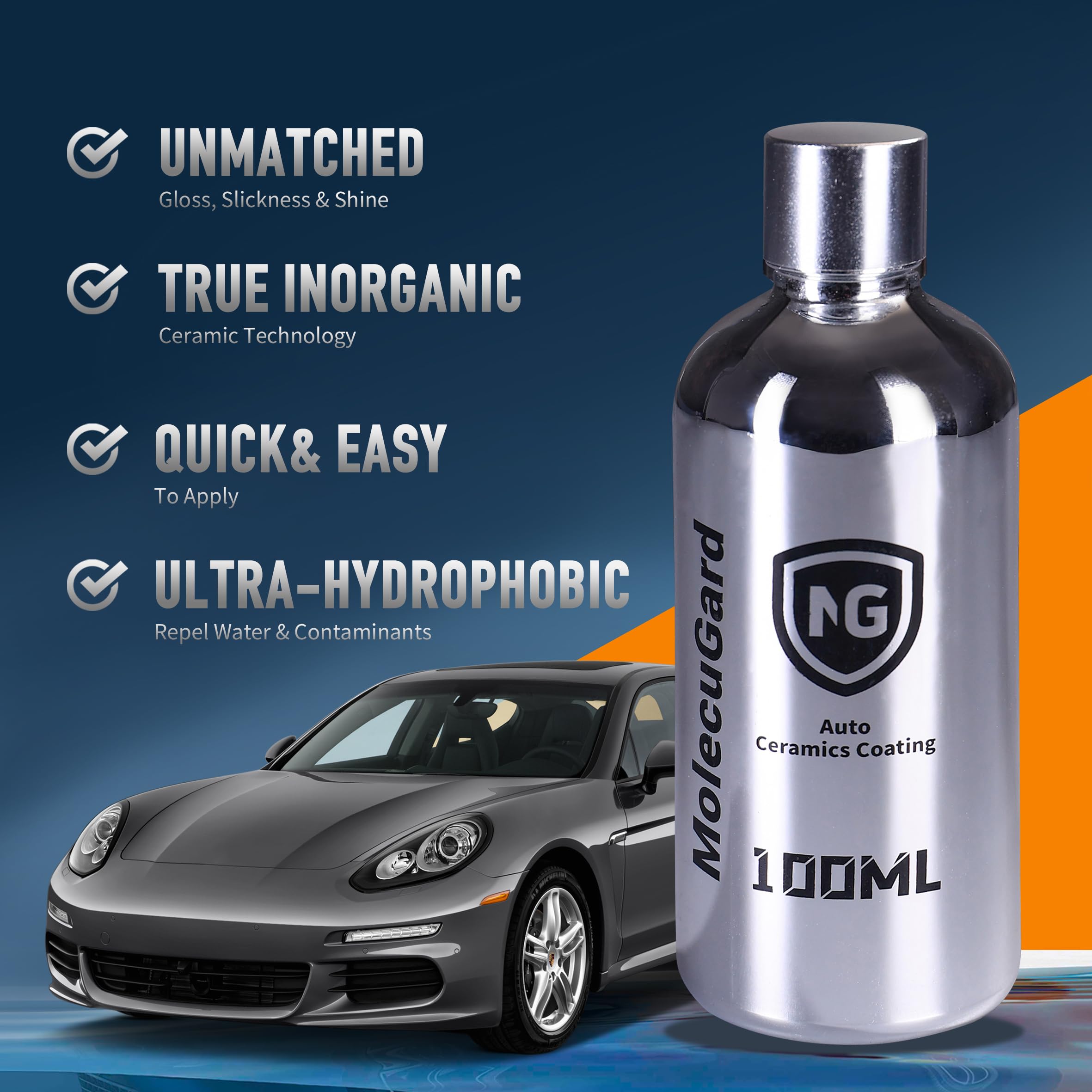 MolecuGard coating covering three small cars for value