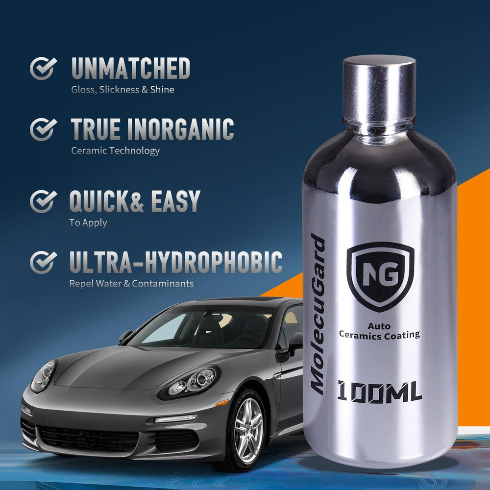 MolecuGard coating covering three small cars for value