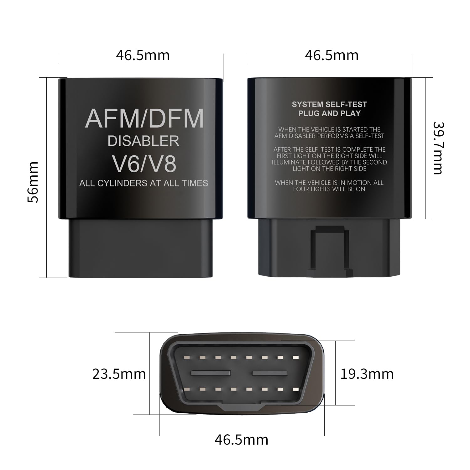 Potential on‑road feel improvement with Momao AFM/DFM Disabler.