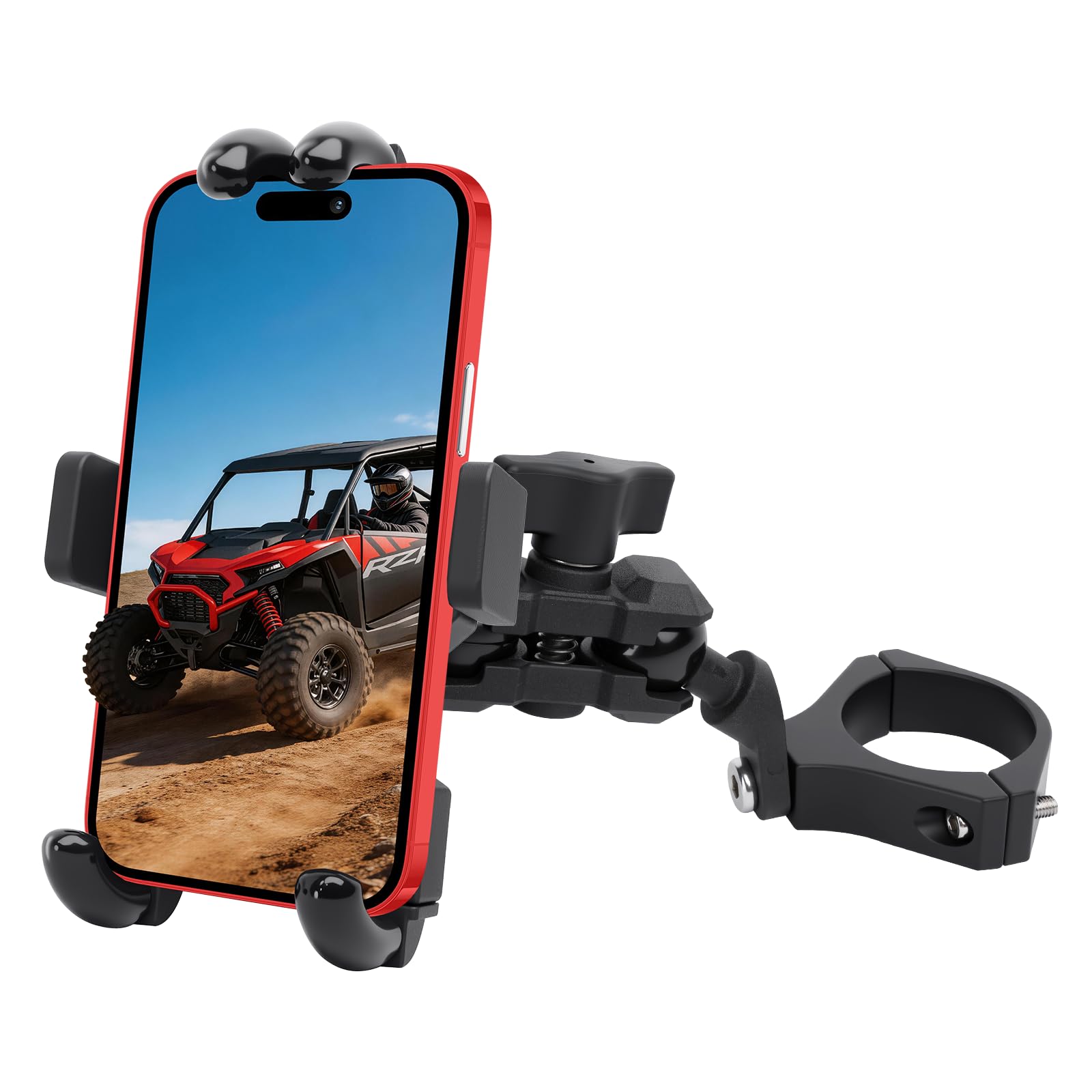 MOMI RAC GP UTV mount enables quick navigation on the go