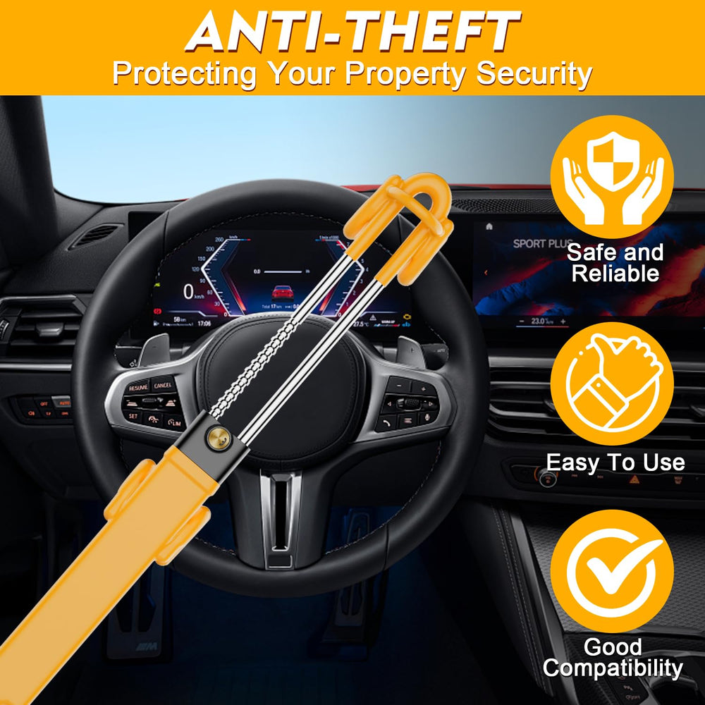 MONOJOY coded-key core enhances security against unauthorized access.