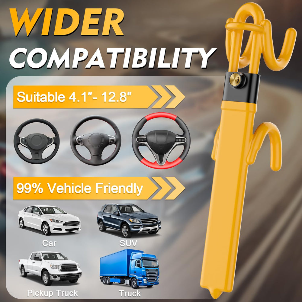 MONOJOY heavy-duty alloy steel construction for durable vehicle protection.