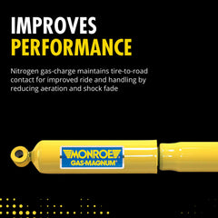 Monroe Gas-Magnum 34504 reserve tube increases oil capacity