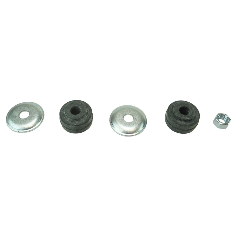 Monroe Gas-Magnum 34675 installation close-up shows mounting points for easy install.