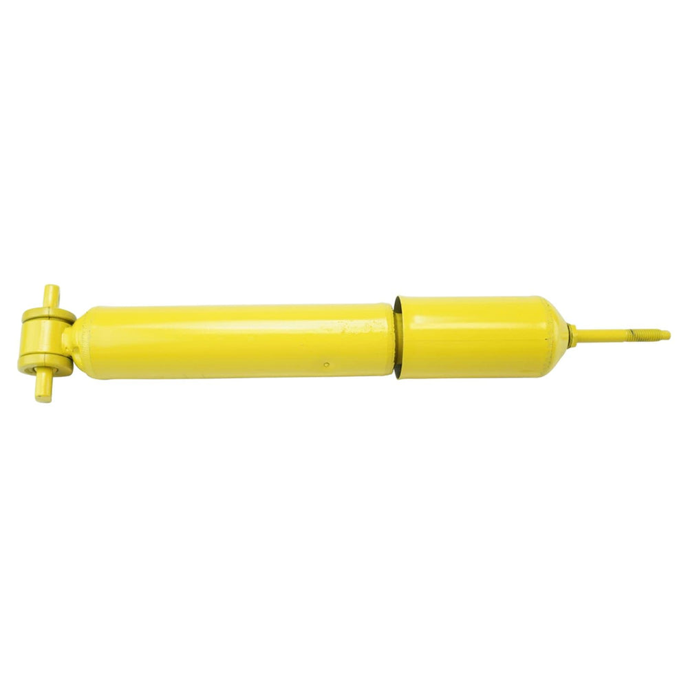 Monroe Gas-Magnum 34675 packaging box emphasizes durability and warranty clarity.
