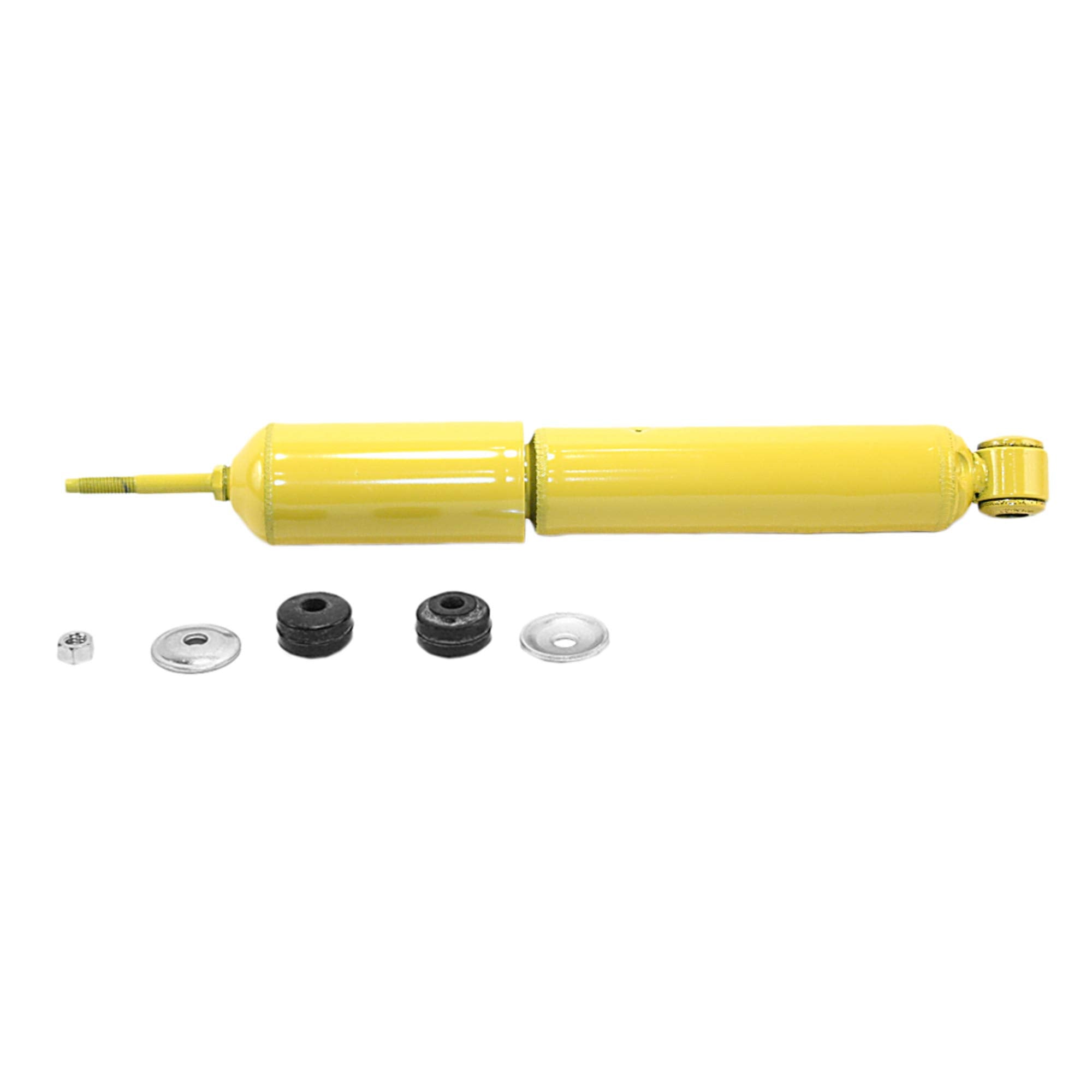 Monroe Gas-Magnum 34760 shock absorber exterior demonstrates durability for heavy-duty Ford E-350.