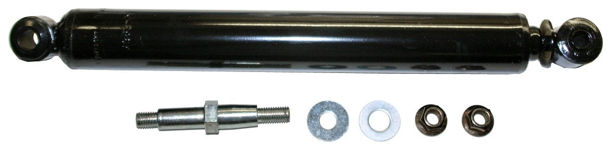 Monroe Magnum SC2967 steering damper for Ford F-250 improves steering stability and reduces driver fatigue.