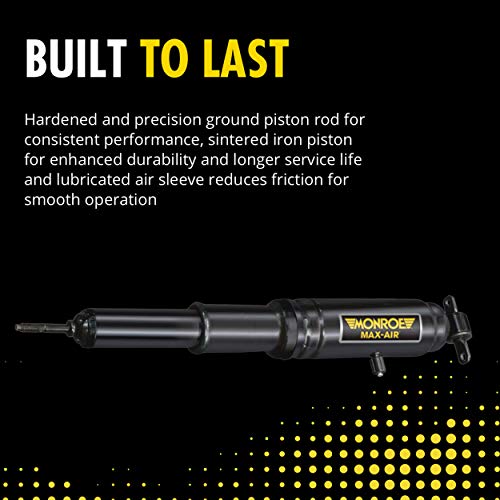 Heavy-load performance of Monroe Max-Air MA759 supports level ride