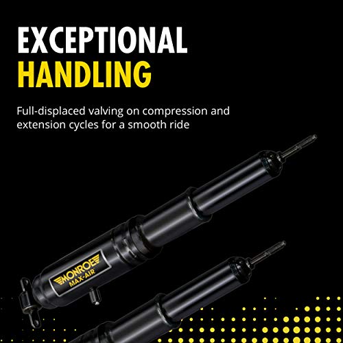 Sintered iron piston improves durability in Monroe Max-Air MA759
