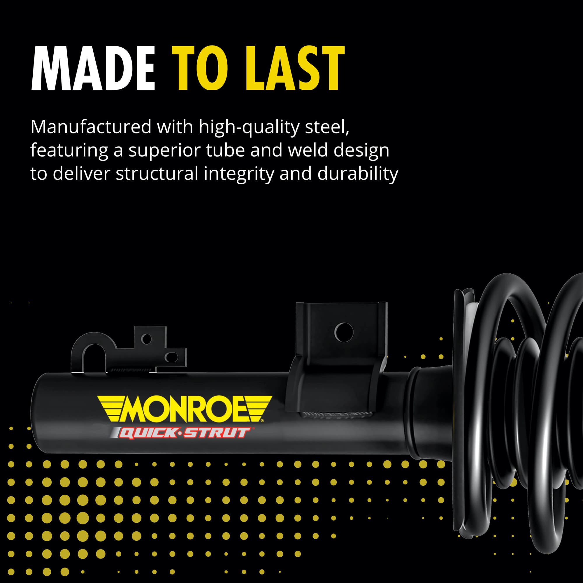 Monroe Quick-Strut 171361 OE-style fit for seamless Ford F-150 compatibility